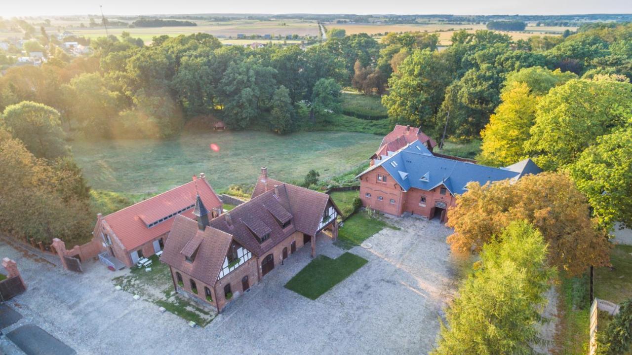 Villa Folwark Wąsowo Esterno foto